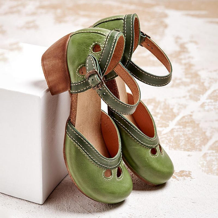 Annabelle | Women's Sandals Elegant Supportive Low Wedge Adjustable Fit 1