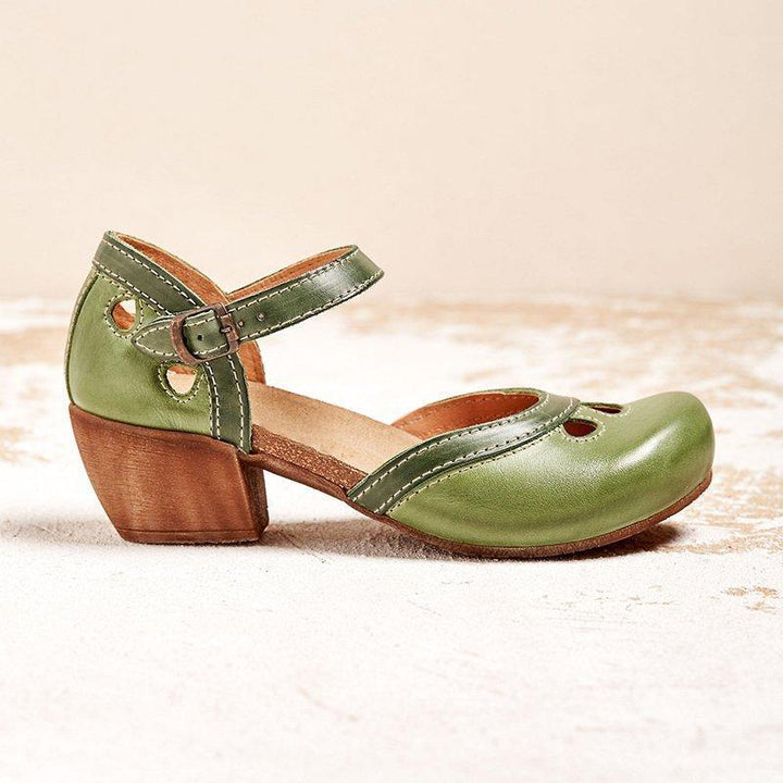 Annabelle | Women's Sandals Elegant Supportive Low Wedge Adjustable Fit 4