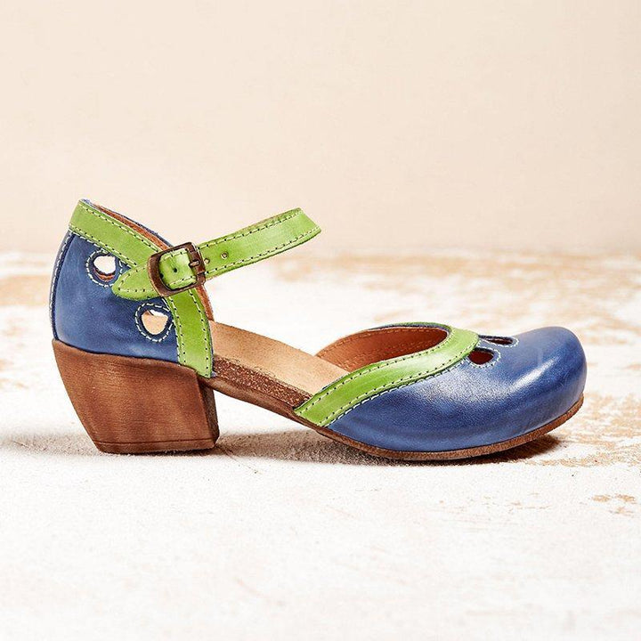 Annabelle | Women's Sandals Elegant Supportive Low Wedge Adjustable Fit 5
