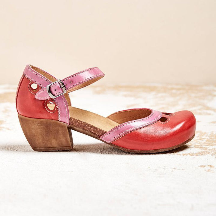 Annabelle | Women's Sandals Elegant Supportive Low Wedge Adjustable Fit 6