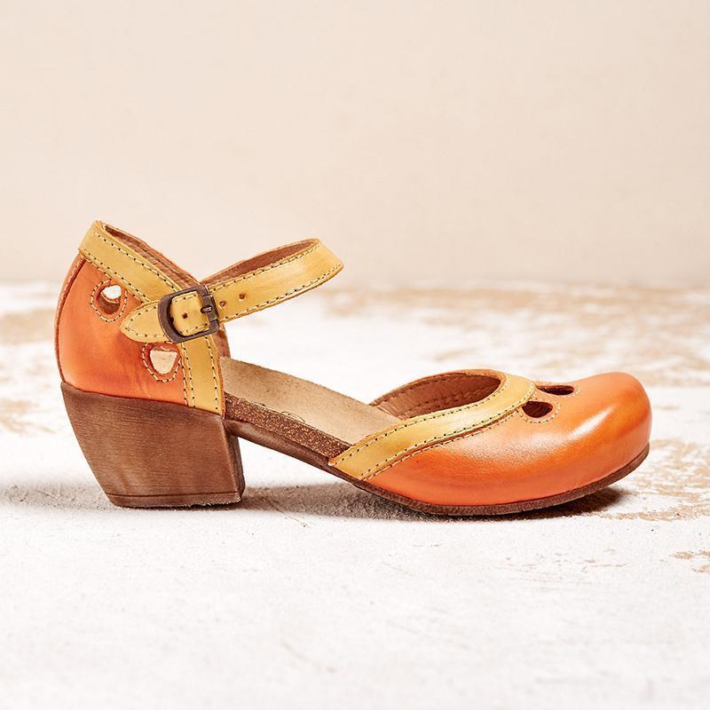 Annabelle | Women's Sandals Elegant Supportive Low Wedge Adjustable Fit 7