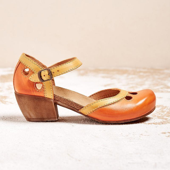 Annabelle | Women's Sandals Elegant Supportive Low Wedge Adjustable Fit 7