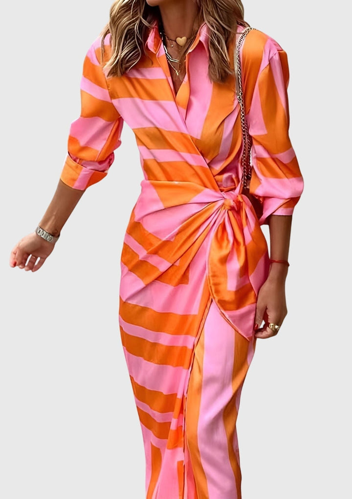 Anneliese | Elegant Wrap Dress for Feminine Style 0