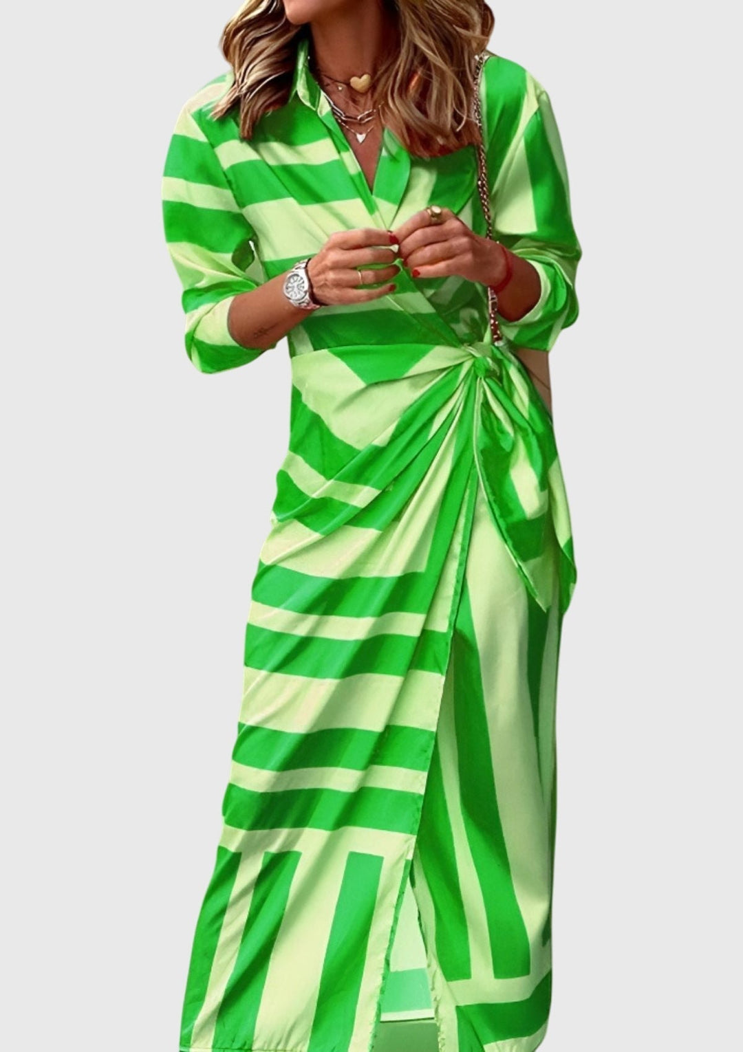Anneliese | Elegant Wrap Dress for Feminine Style 2