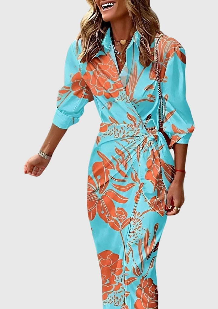 Anneliese | Elegant Wrap Dress for Feminine Style 3
