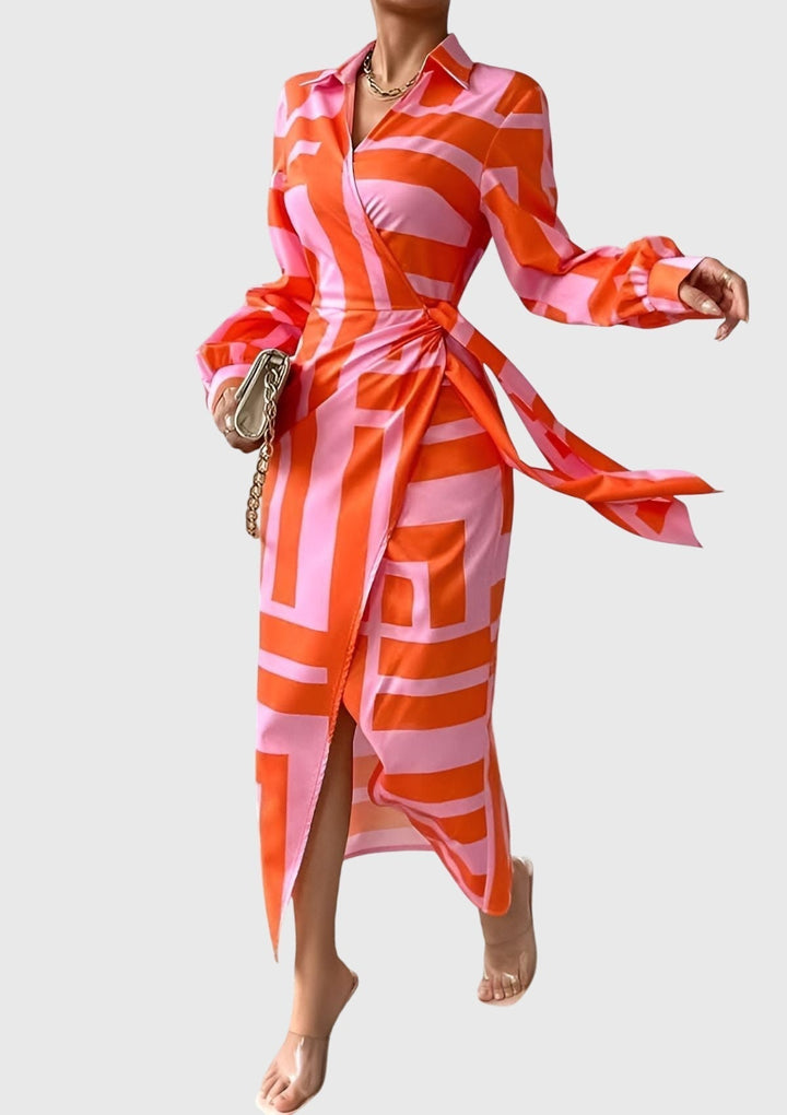 Anneliese | Elegant Wrap Dress for Feminine Style 5