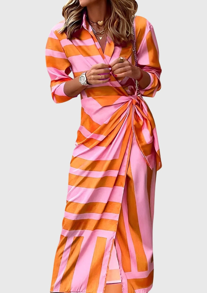 Anneliese | Elegant Wrap Dress for Feminine Style 6