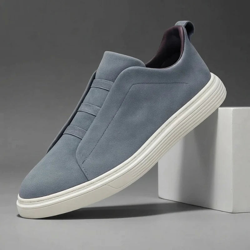 Antonio | Premium Suede Slip-On Sneakers 0