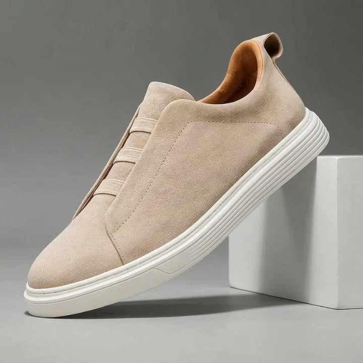 Antonio | Premium Suede Slip-On Sneakers 1