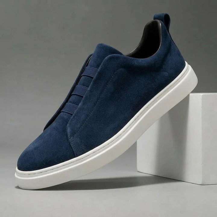 Antonio | Premium Suede Slip-On Sneakers 2