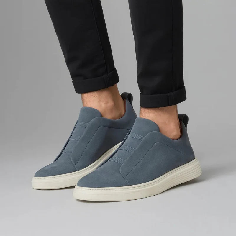 Antonio | Premium Suede Slip-On Sneakers 4