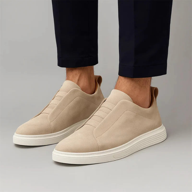 Antonio | Premium Suede Slip-On Sneakers 5