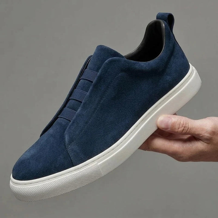 Antonio | Premium Suede Slip-On Sneakers 6