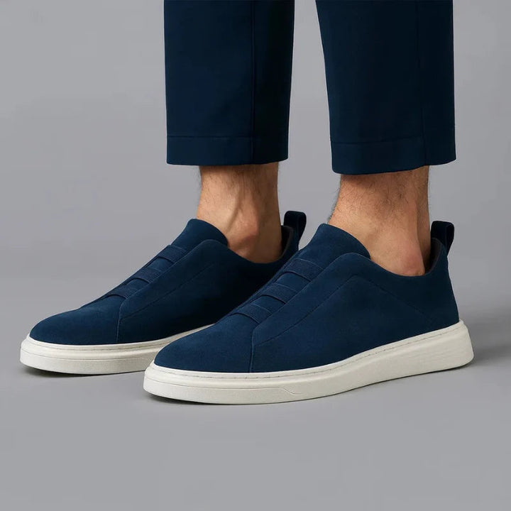 Antonio | Premium Suede Slip-On Sneakers 7