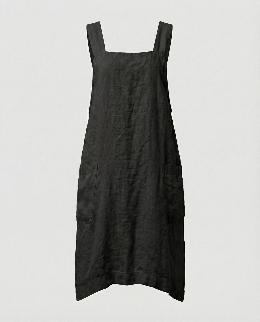 Archie | Breathable Cotton Criss-Cross Apron Dress 6