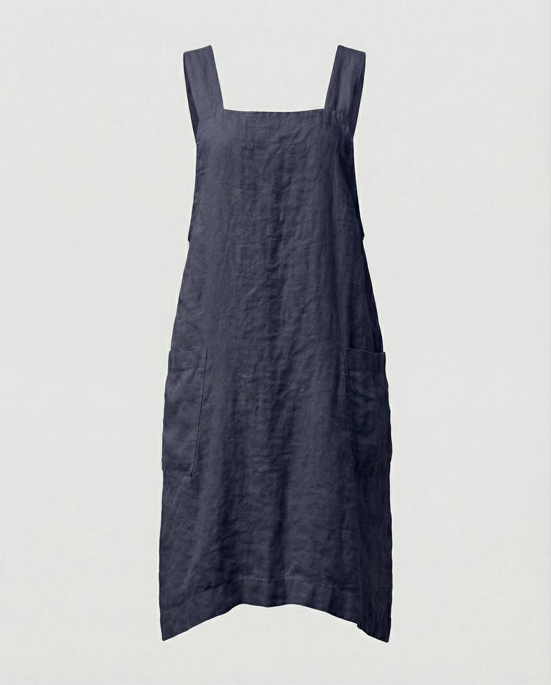 Archie | Breathable Cotton Criss-Cross Apron Dress 7