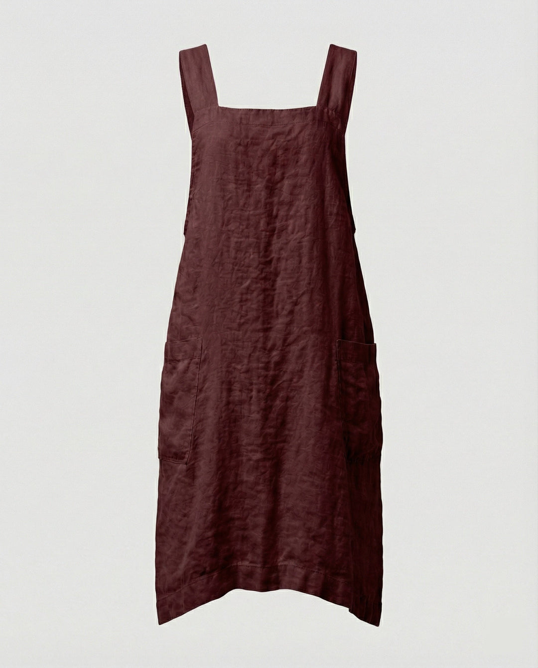 Archie | Breathable Cotton Criss-Cross Apron Dress 8
