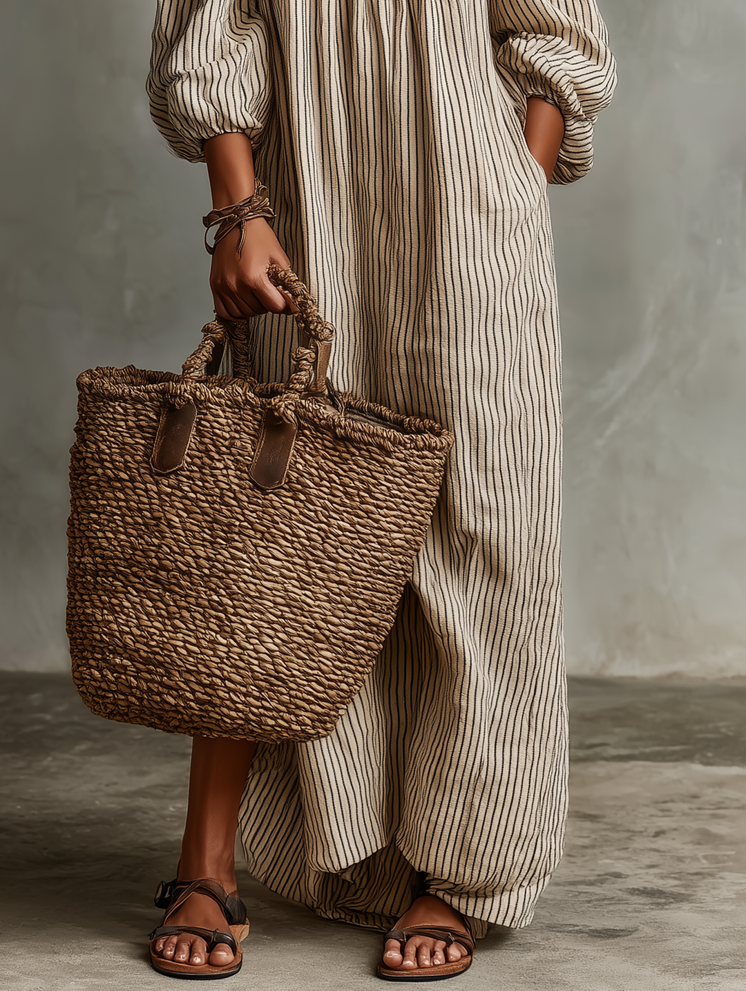 Archie | Elegant and Airy Off-the-Shoulder Maxi Dress 3