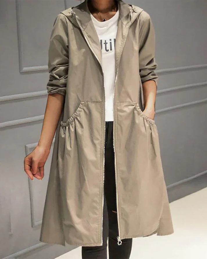 Arden | Elegant And Comfortable Long Jacket 0