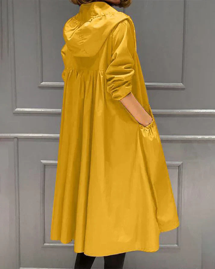 Arden | Elegant And Comfortable Long Jacket 1