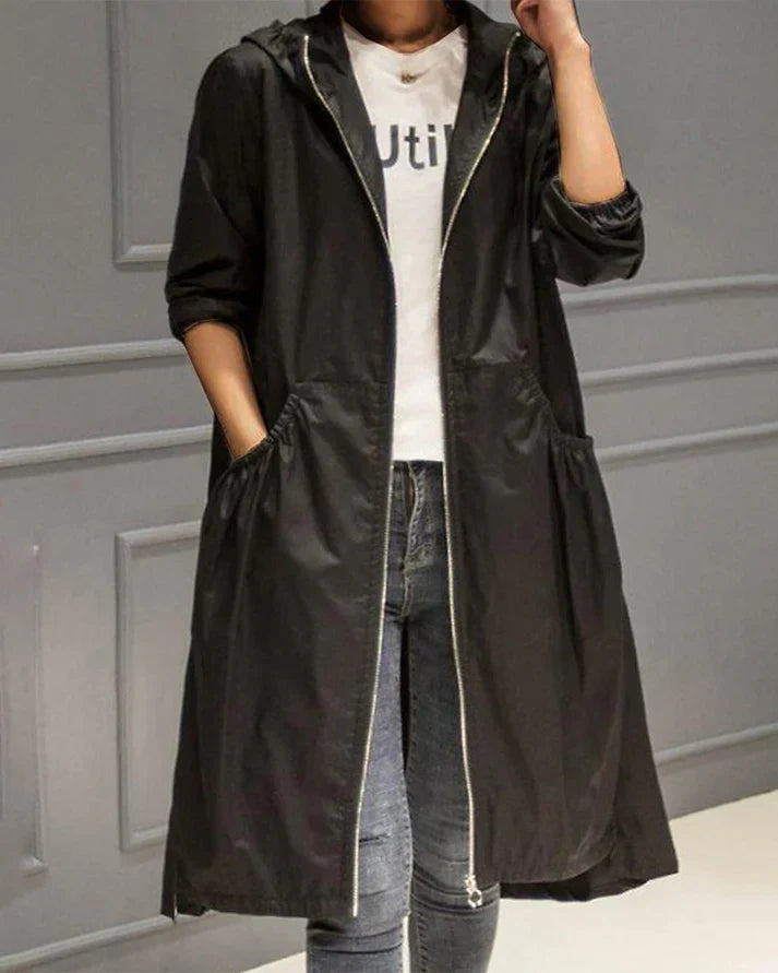 Arden | Elegant And Comfortable Long Jacket 3