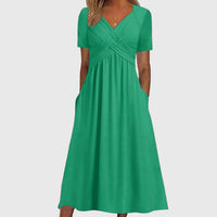 Emilia | Elegantes A-Linien-Midikleid