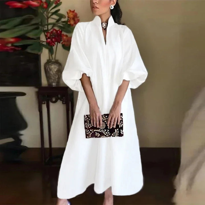 Aria | Comfortable & Stylish Women's High Neck Maxi Dress 0