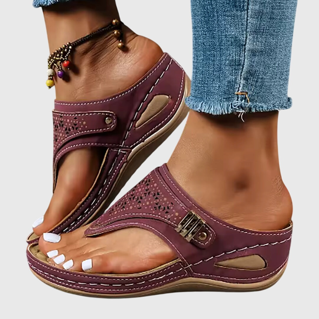 Aria | Elegant Women's Platform Sandals 0