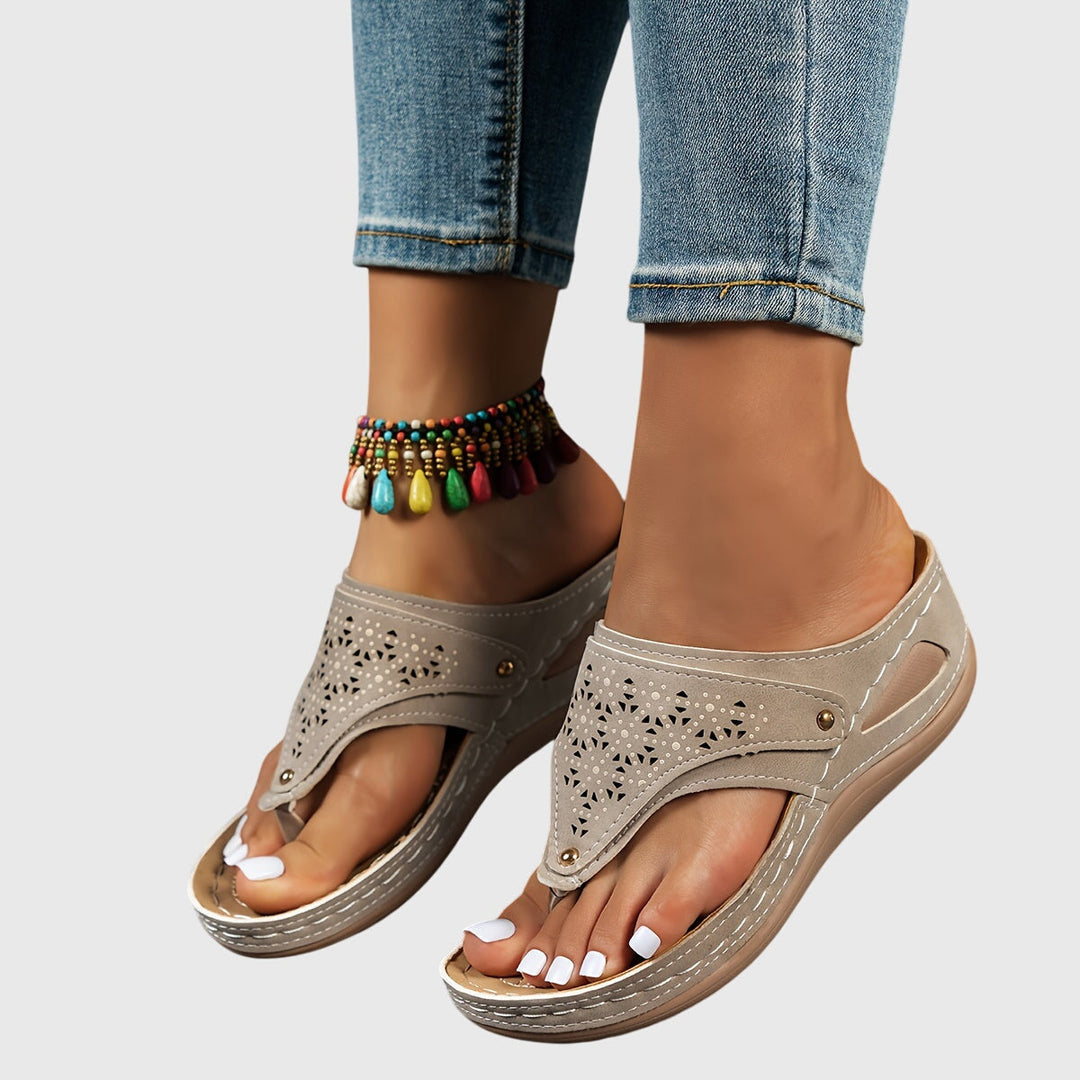 Aria | Elegant Women's Platform Sandals 2