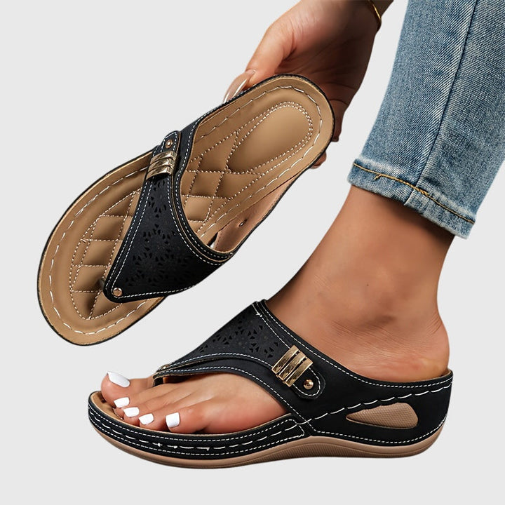 Aria | Elegant Women's Platform Sandals 4