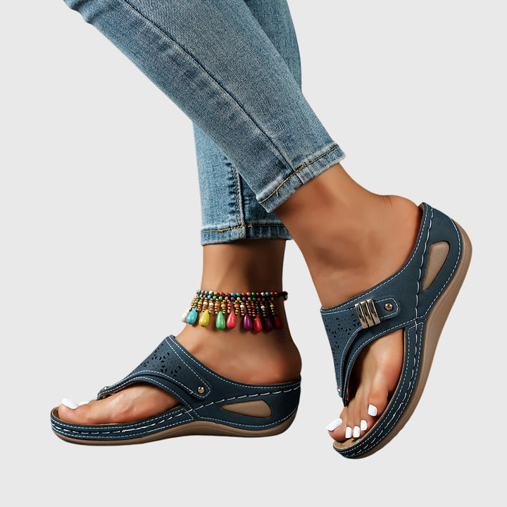 Aria | Elegant Women's Platform Sandals 5