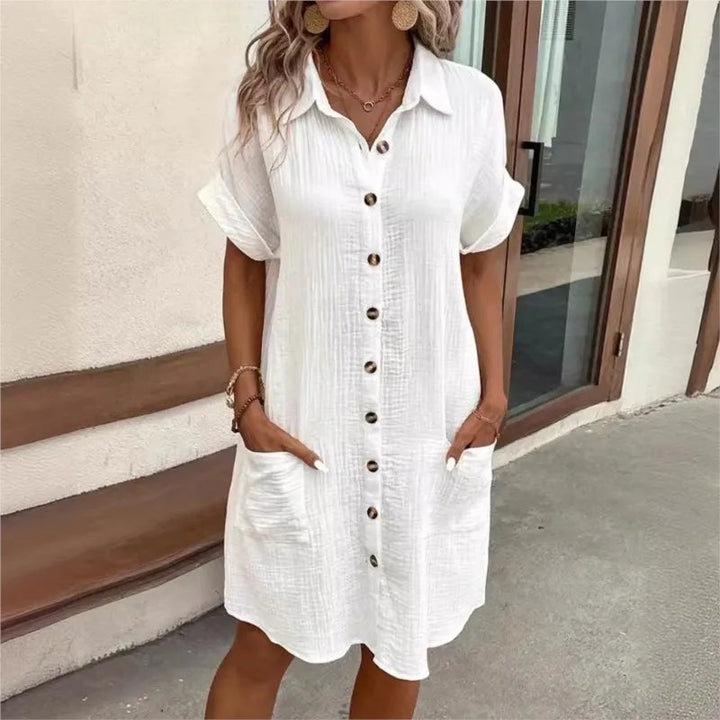 Aria | Elegant & Breathable Summer Dress 0