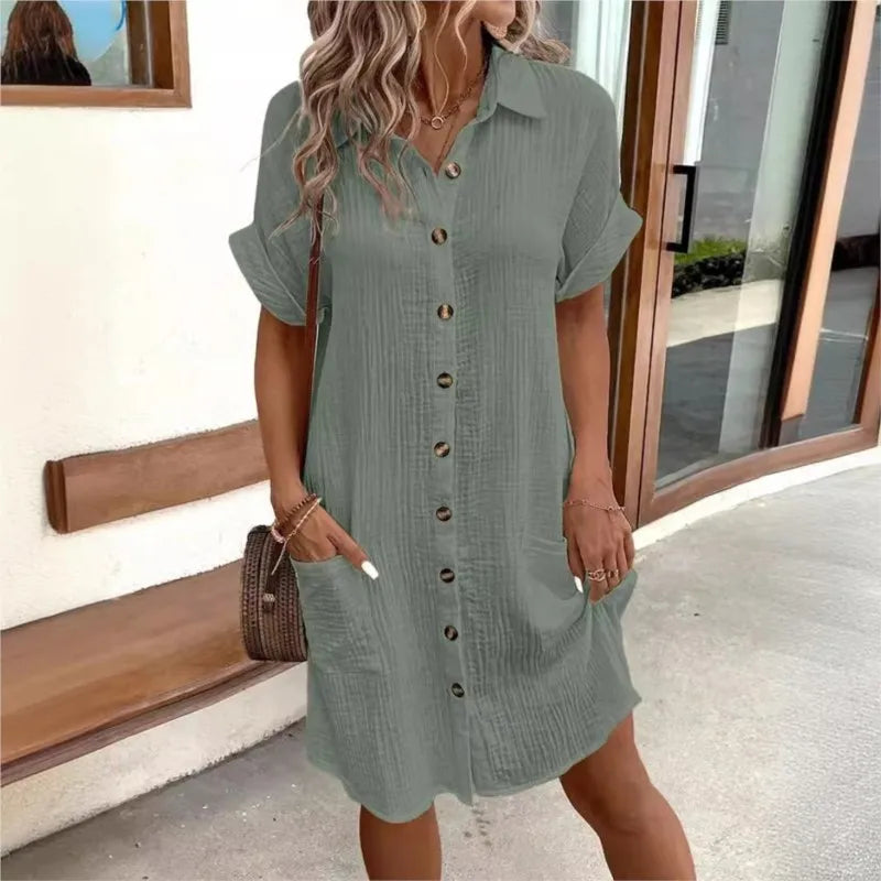 Aria | Elegant & Breathable Summer Dress 1
