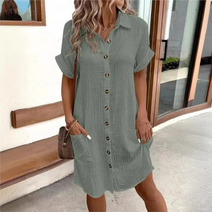 Aria | Elegant & Breathable Summer Dress 1