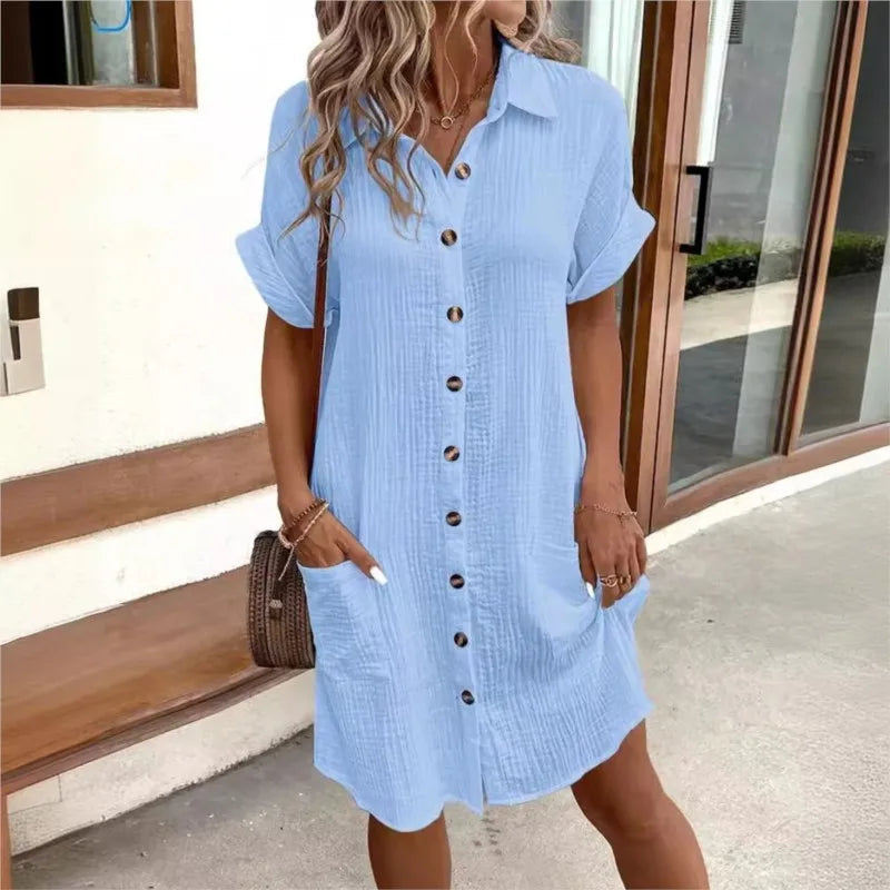 Aria | Elegant & Breathable Summer Dress 2