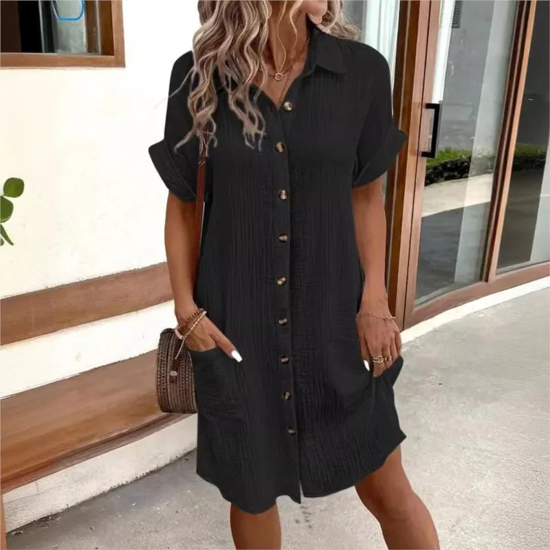 Aria | Elegant & Breathable Summer Dress 3