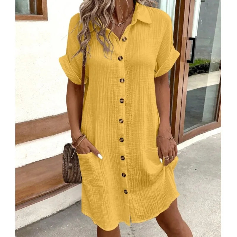 Aria | Elegant & Breathable Summer Dress 4