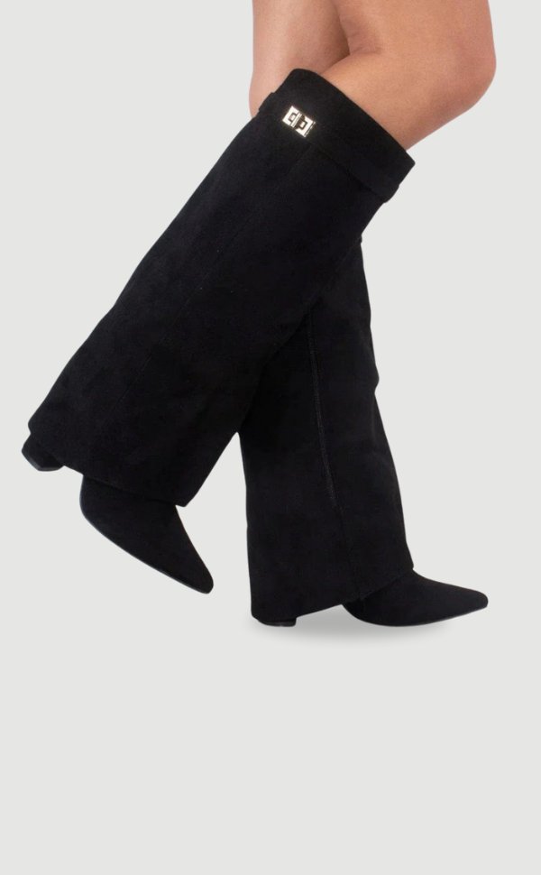 Aria | Luxury & Stylish Suede Knee-High Boots 0