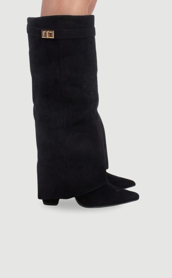 Aria | Luxury & Stylish Suede Knee-High Boots 1
