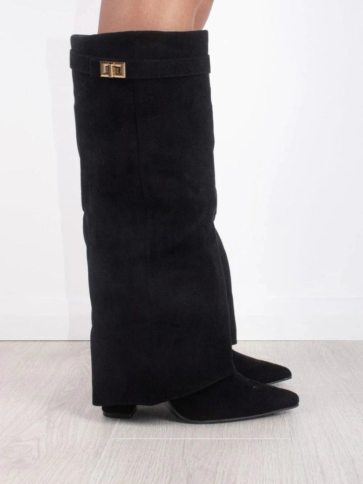 Aria | Luxury & Stylish Suede Knee-High Boots 2