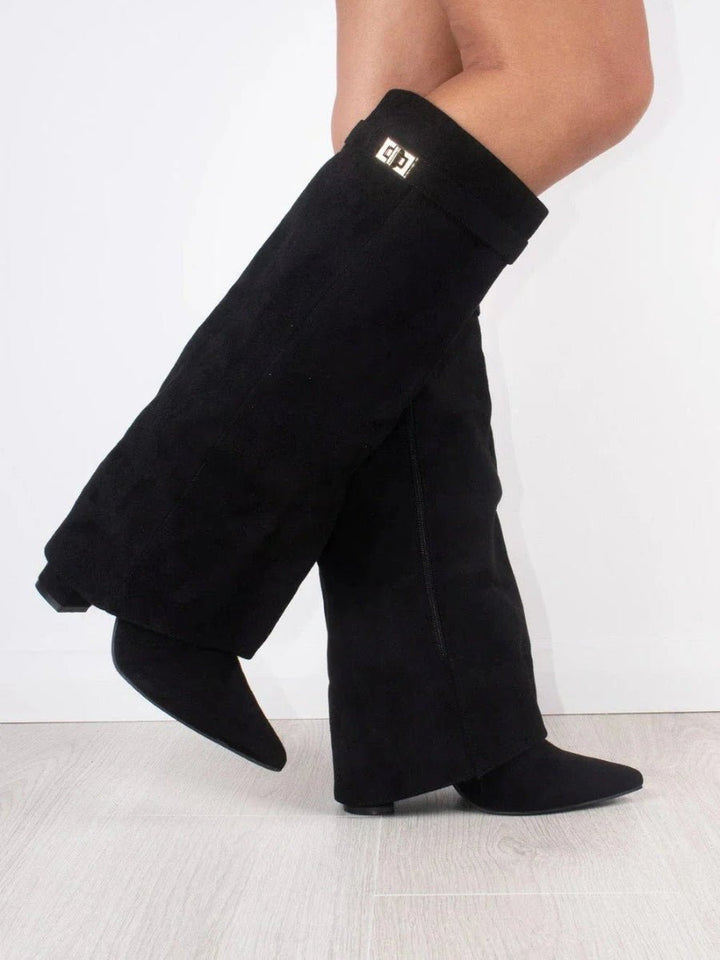 Aria | Luxury & Stylish Suede Knee-High Boots 3