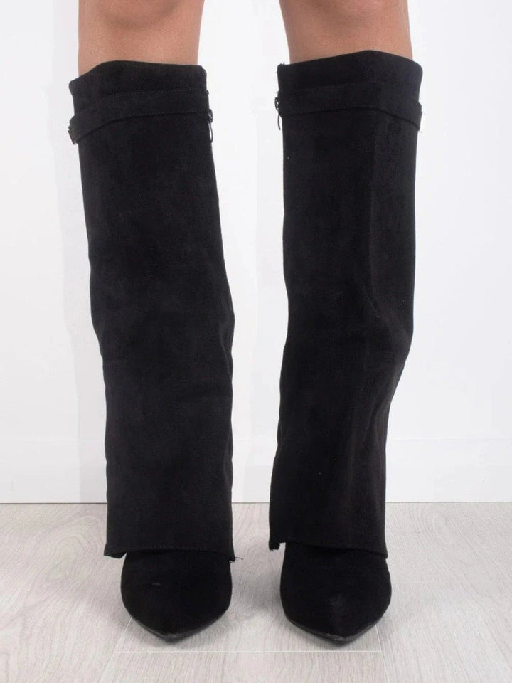 Aria | Luxury & Stylish Suede Knee-High Boots 4