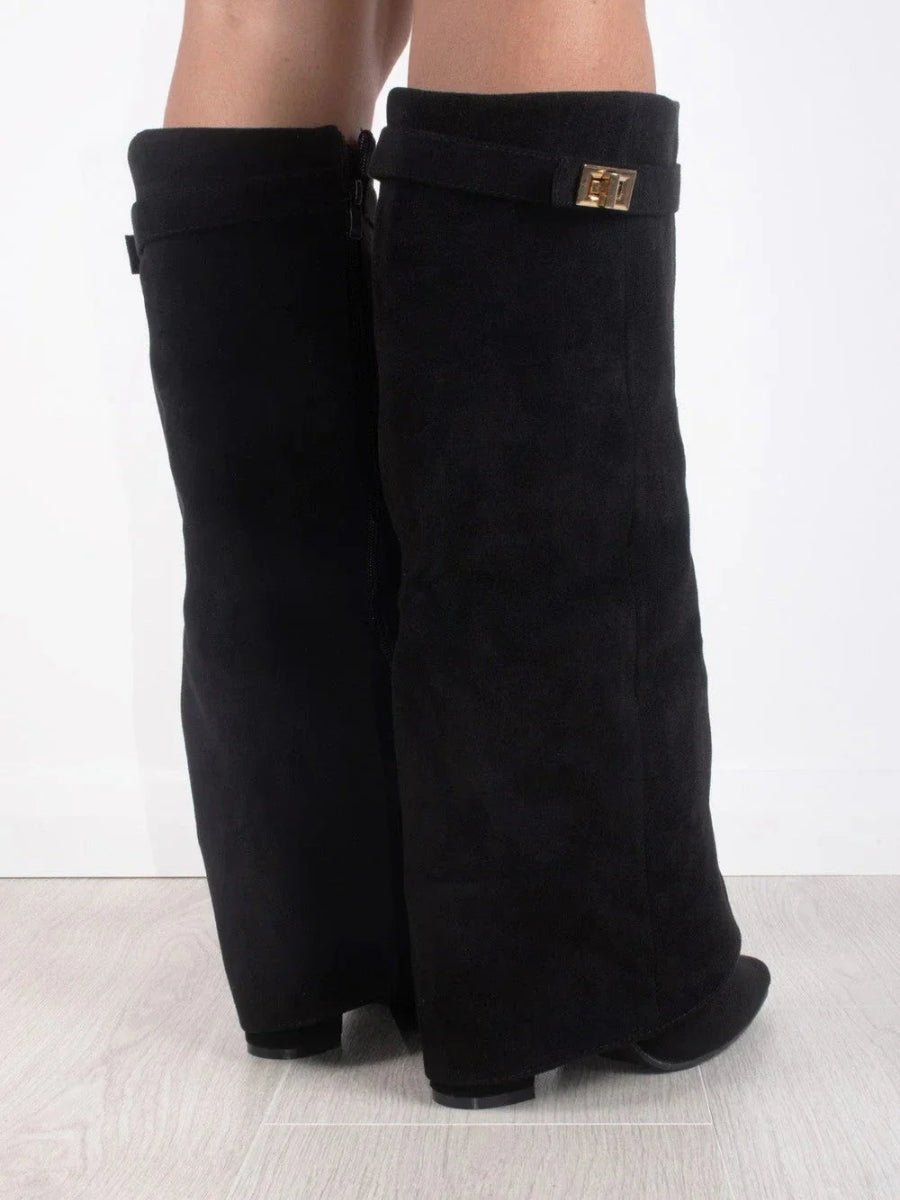 Aria | Luxury & Stylish Suede Knee-High Boots 5