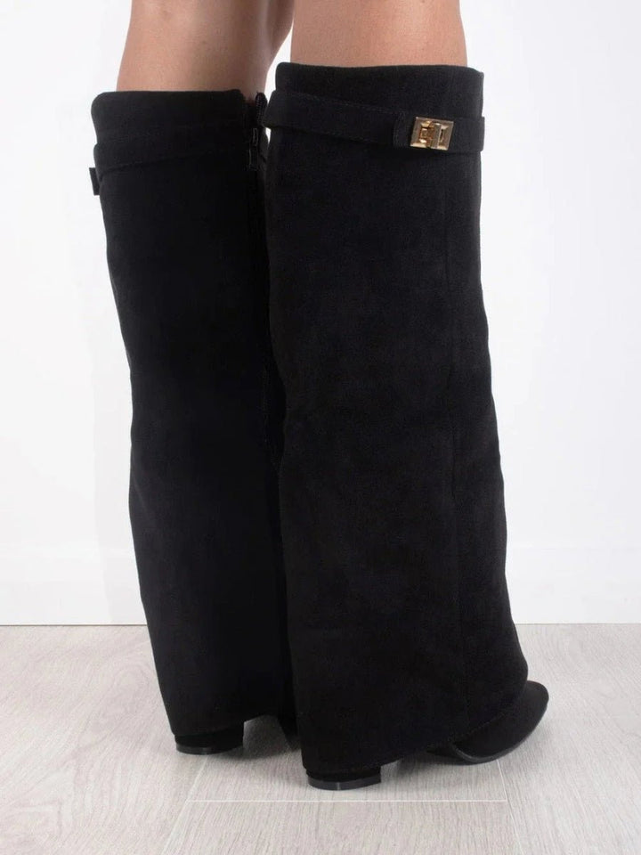 Aria | Luxury & Stylish Suede Knee-High Boots 5