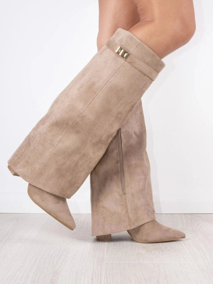 Aria | Luxury & Stylish Suede Knee-High Boots 6