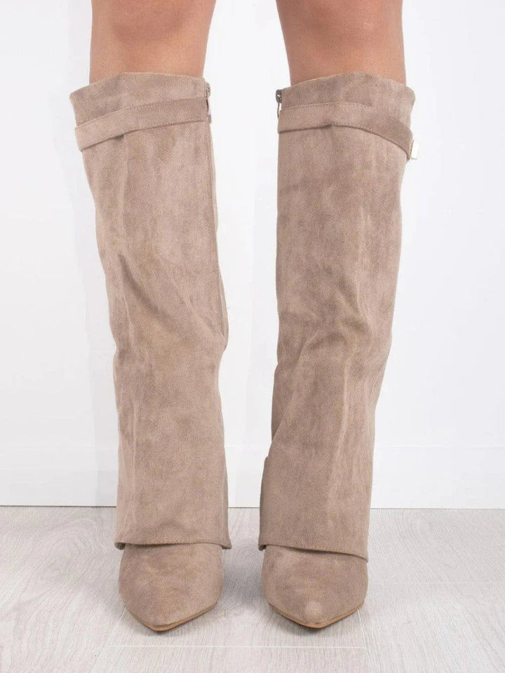 Aria | Luxury & Stylish Suede Knee-High Boots 7