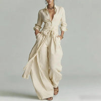 Phyllis | Set donna elegante e comodo con pantaloni a due pezzi