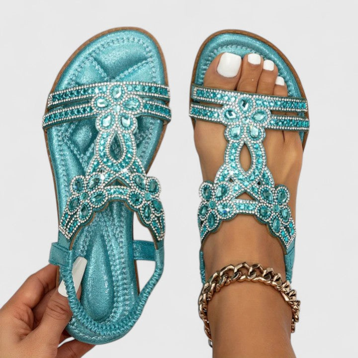 Ariana | Elegant And Supportive Orthopedic Sandals 0