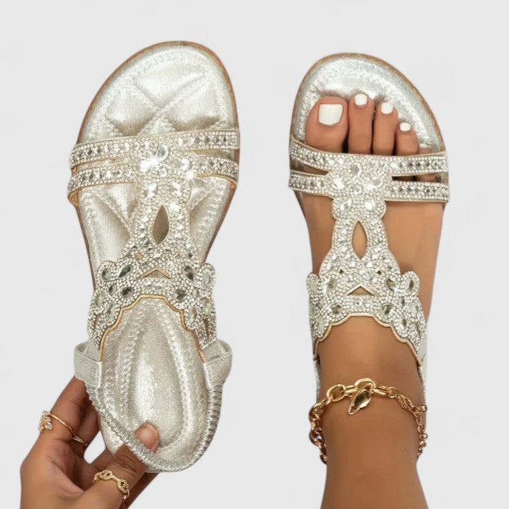 Ariana | Elegant And Supportive Orthopedic Sandals 2