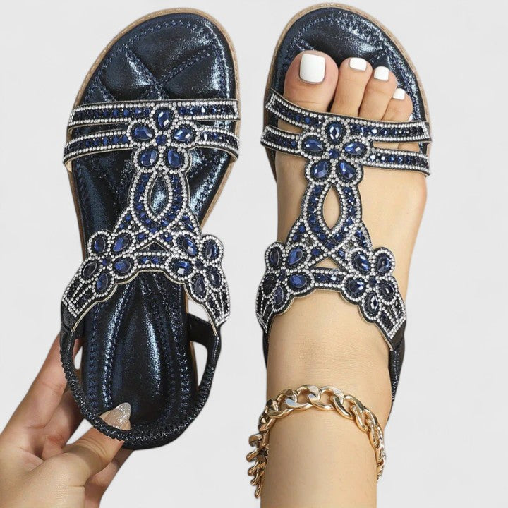 Ariana | Elegant And Supportive Orthopedic Sandals 5